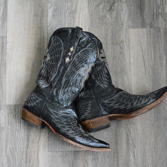 mens corral vintage boots